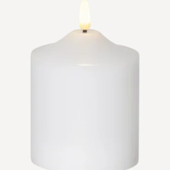 LED Blockljus Flamme