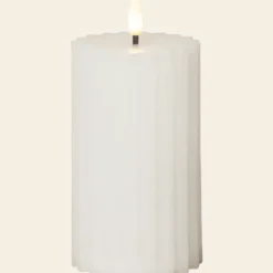 LED Blockljus Flamme Stripe
