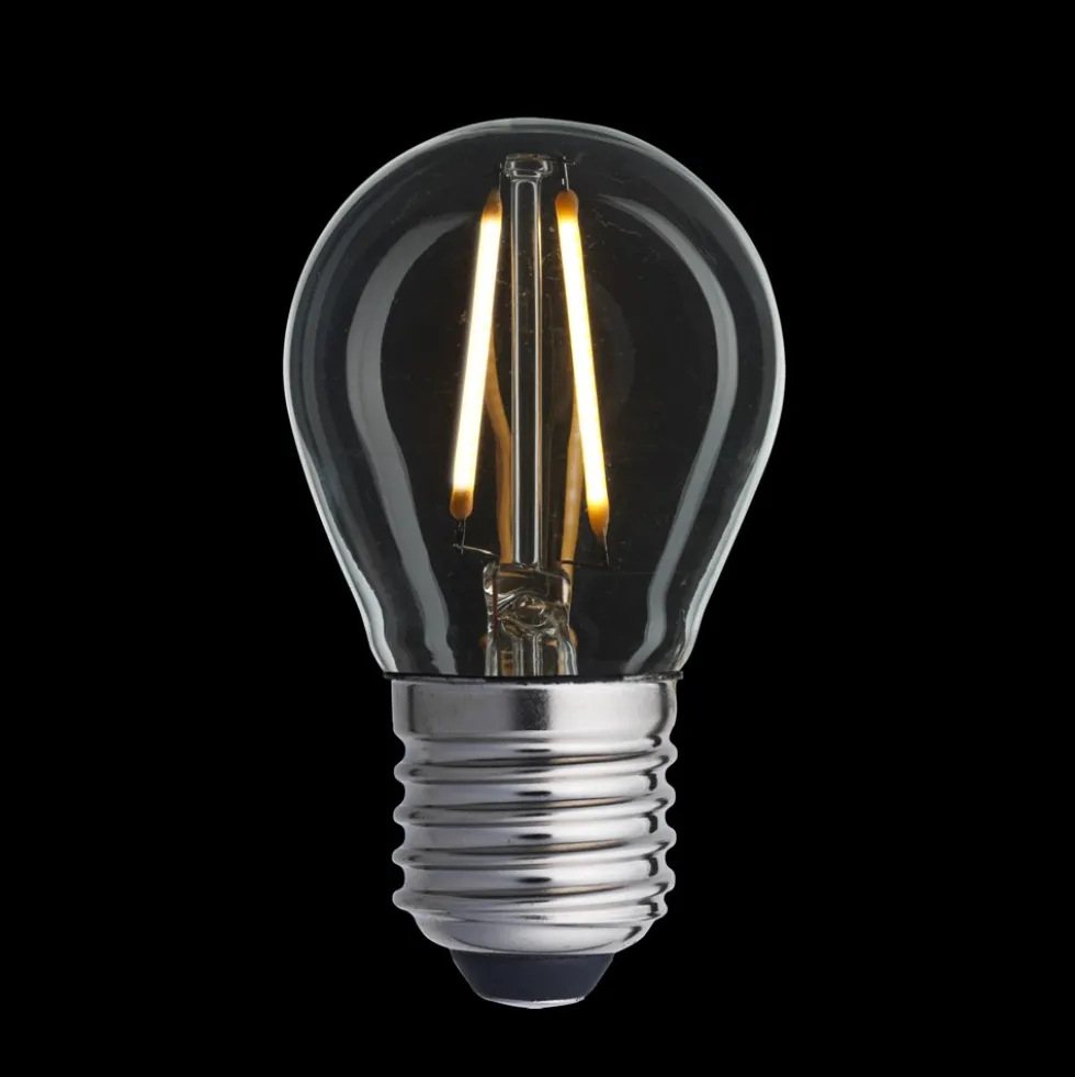 LED E27 klot 4W 2700K