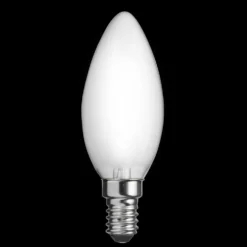 LED E14 kronljus matt 2W 2700K