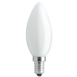 LED E14 kronljus opal 4W 3000K dimbar