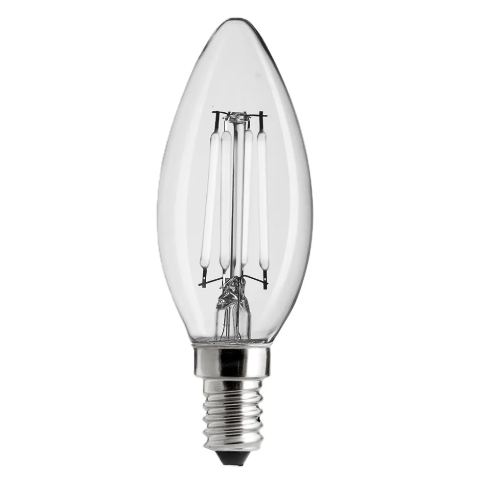 LED E14 kronljus 4W 2700K