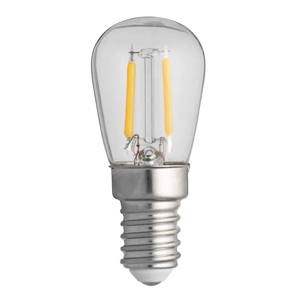 LED E14 päron 2,2W 2700K dimbar
