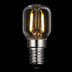 LED E14 päron 1,2W 2200K dimbar