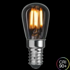 LED E14 päron 3,3W 2700K dimbar