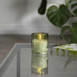 LED Ljus Flamme Leaf