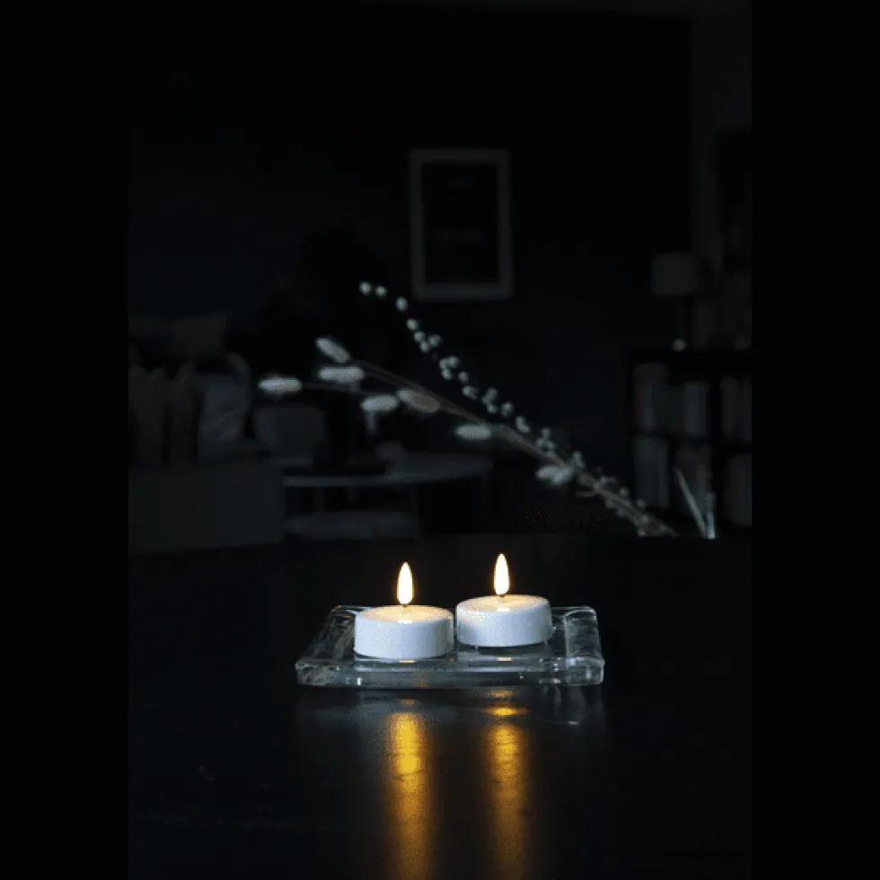 LED Värmeljus Flamme