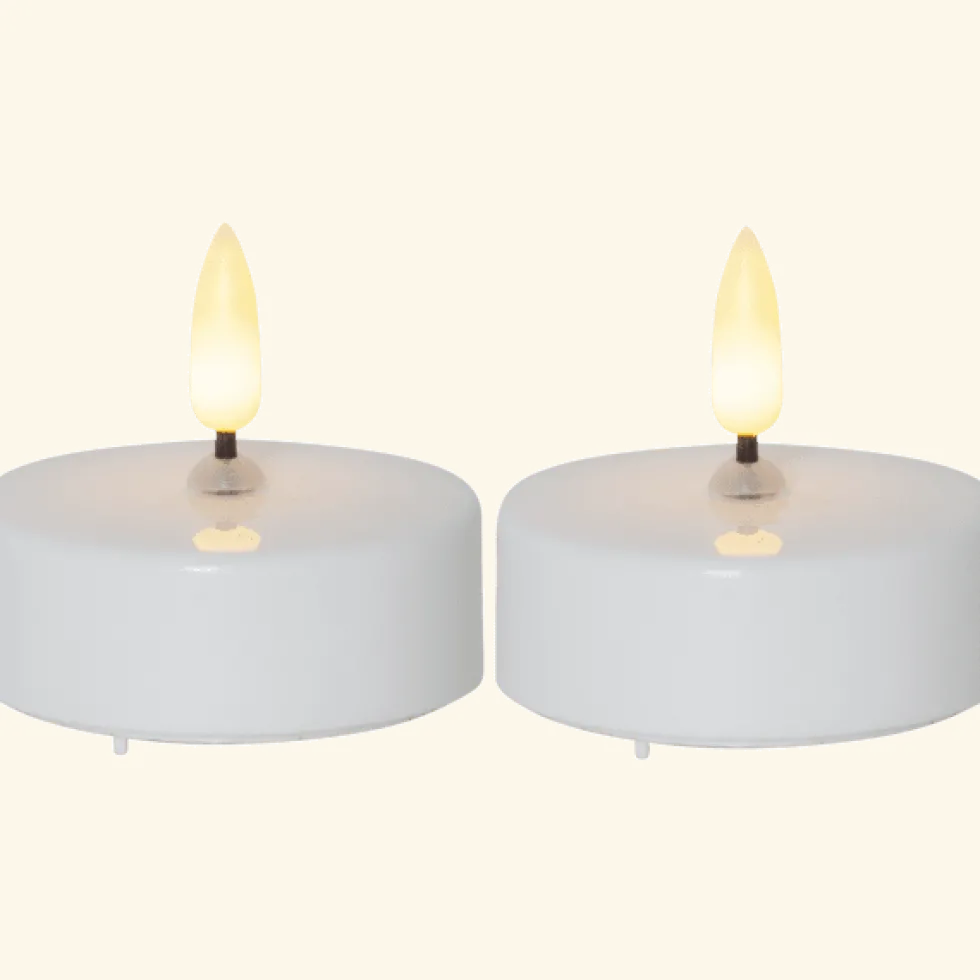 LED Värmeljus Flamme