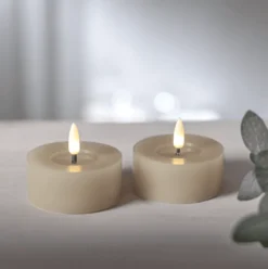 LED Värmeljus Flamme Flow