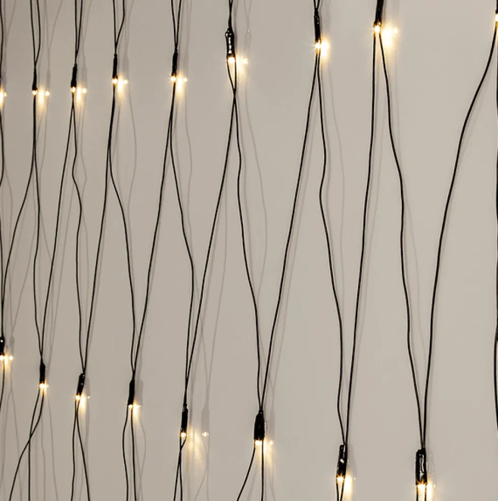 Ljusnät Shiny Warm White 3m