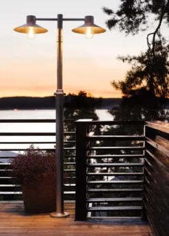 Lund 230cm stolpe