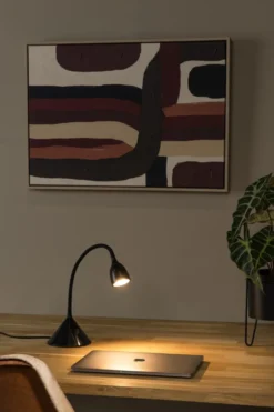 Milo 50cm skrivbordslampa