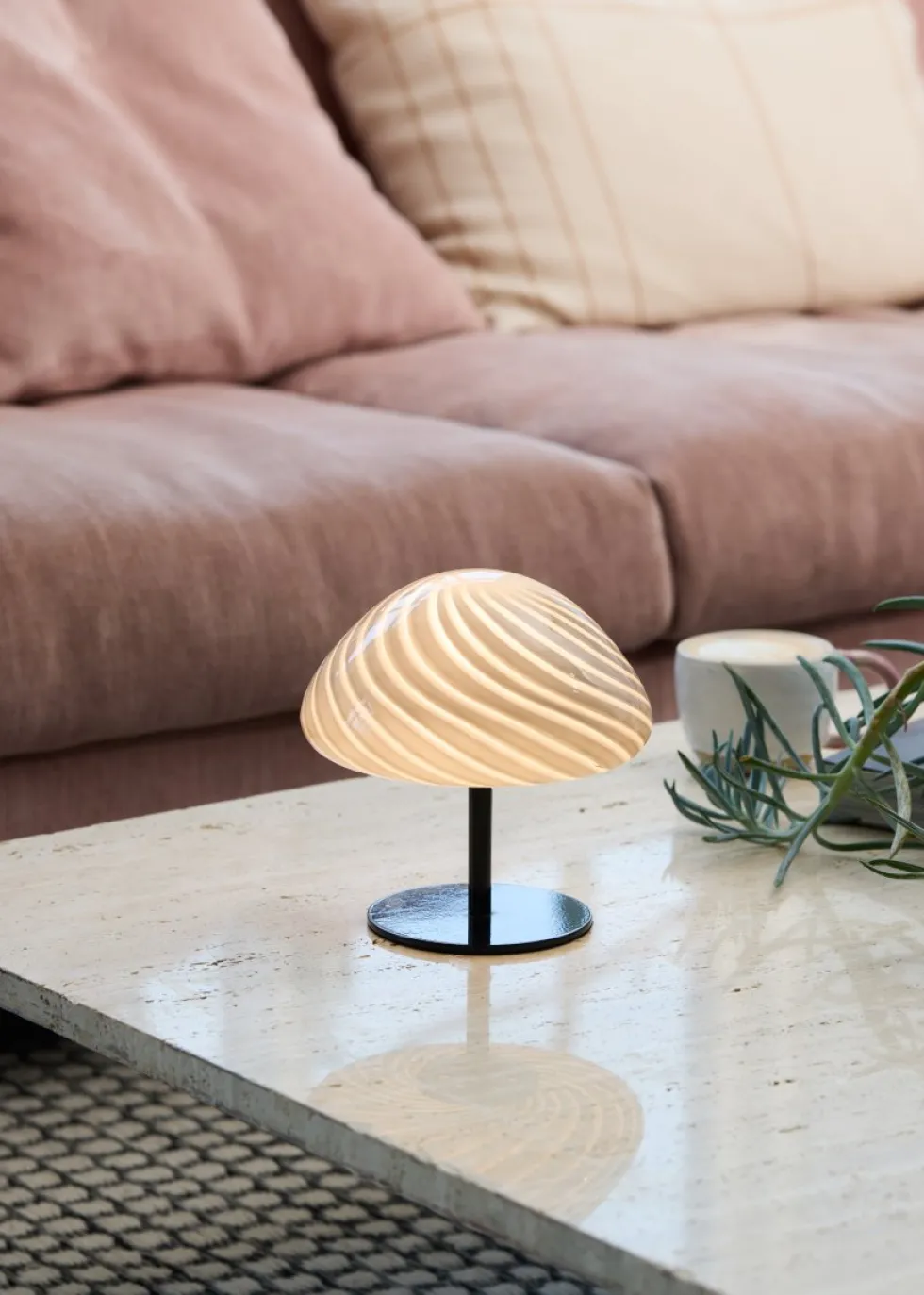 Mini Mush 17cm bordslampa