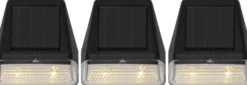 Mini 3-p solcellslampa