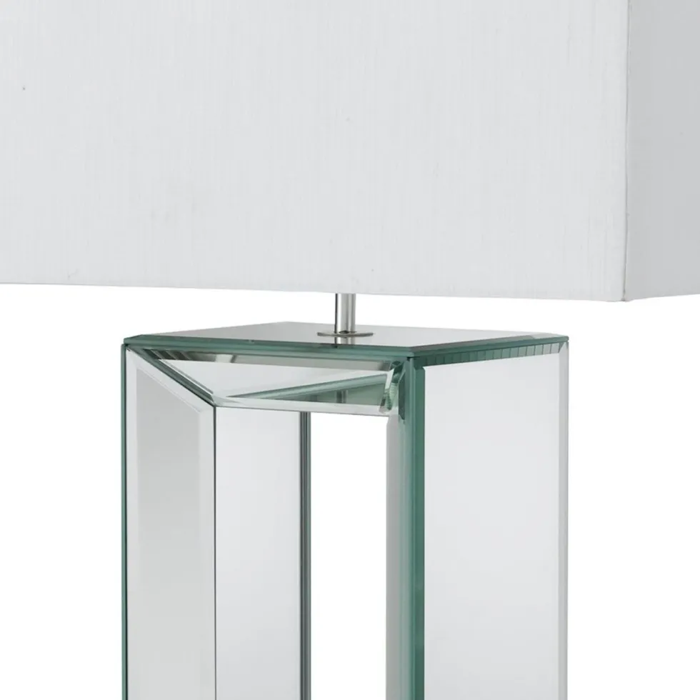 Mirror 58cm bordslampa