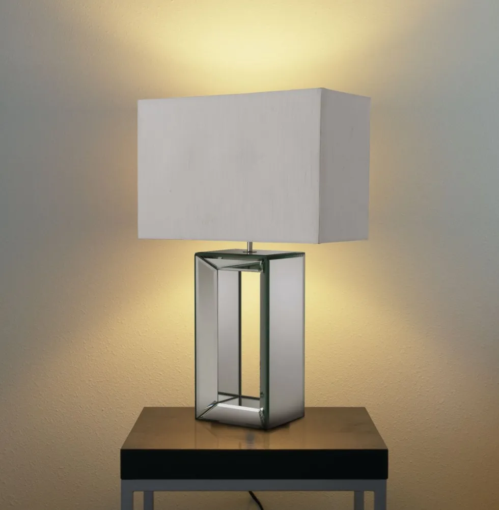 Mirror 58cm bordslampa
