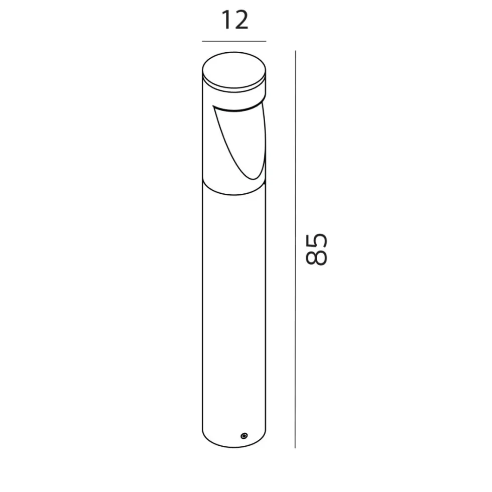 Oppland 85cm pollare