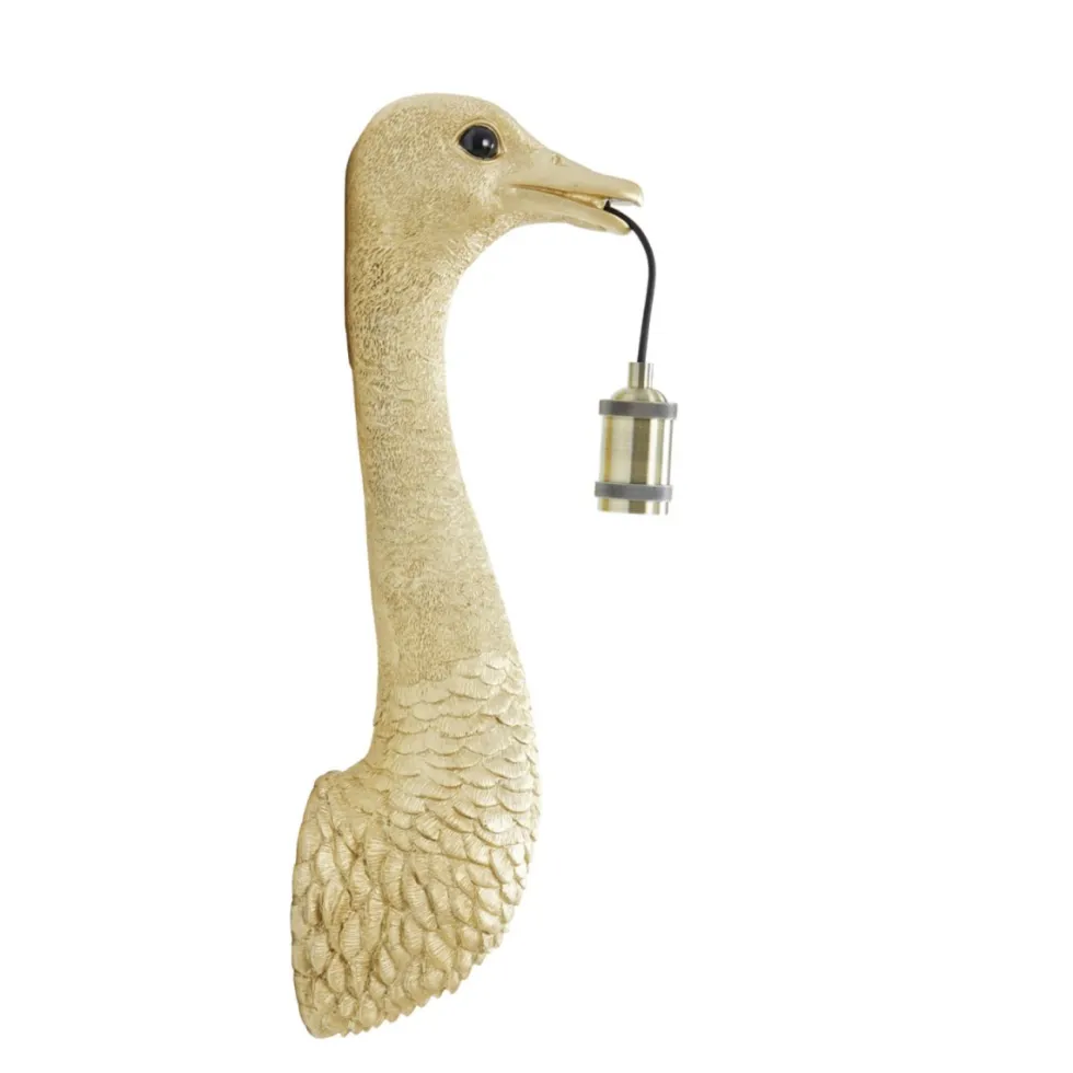 Ostrich 57cm vägglampa