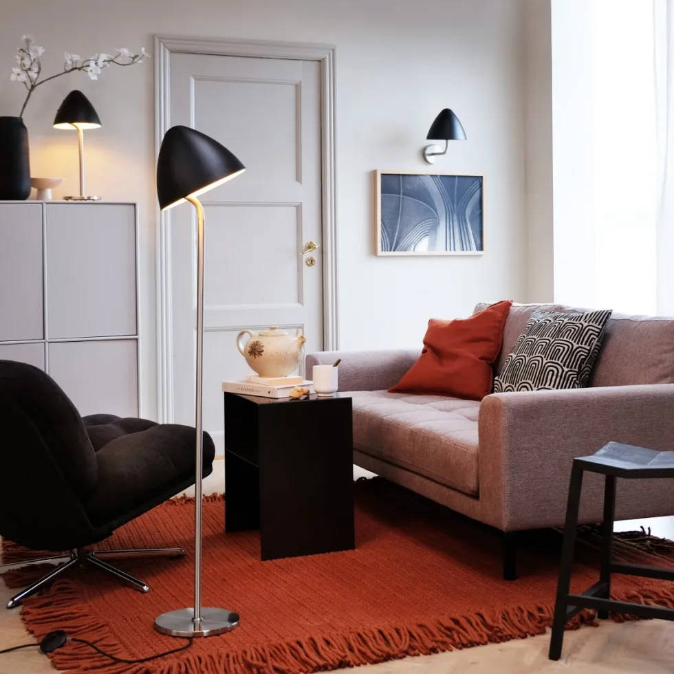 Oulu golvlampa