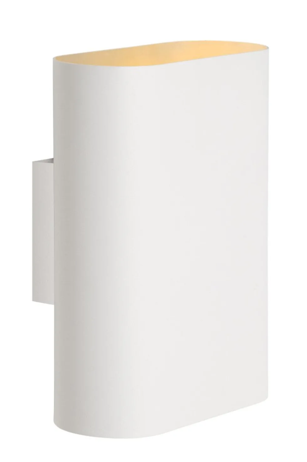 Ovalis 20cm vägglampa
