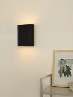 Ovalis 20cm vägglampa