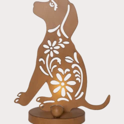 Oxidog solcellslampa