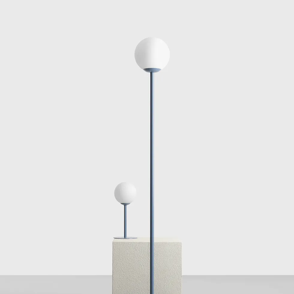 Pinne golvlampa