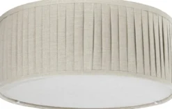 Plissé Ø45 plafond
