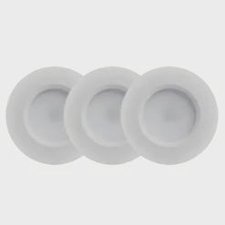 QB-308 Downlight 3000K 3-pack