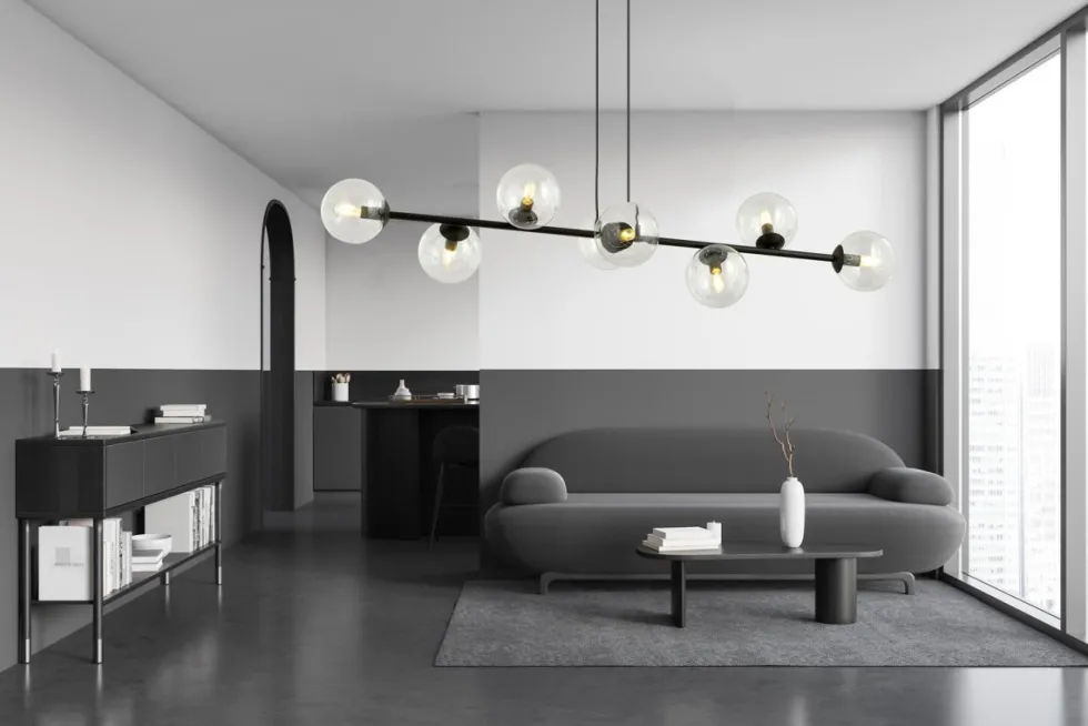 Rossi 130cm taklampa