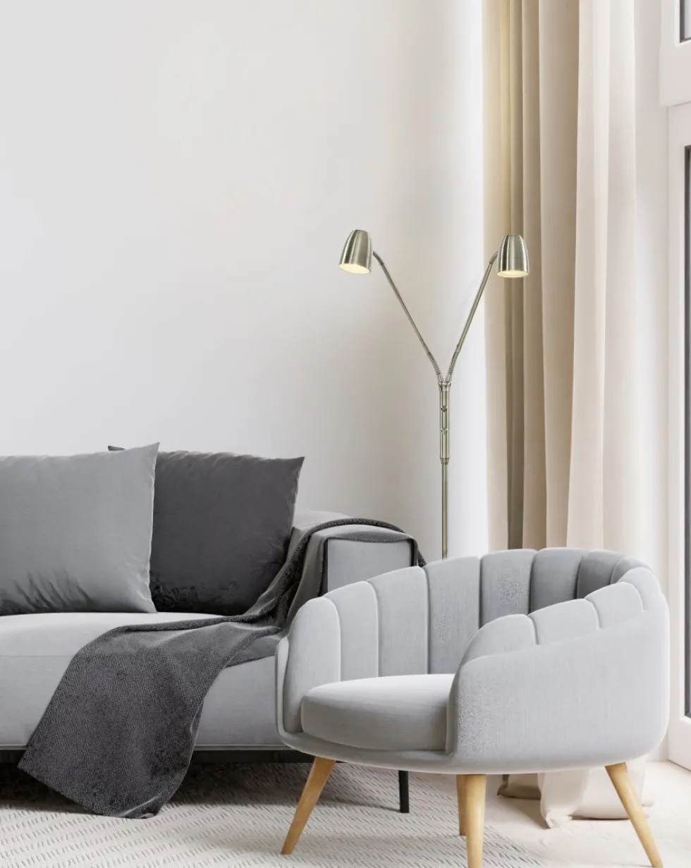 Sandnes 2 golvlampa