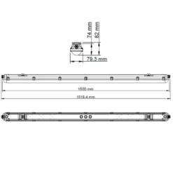Sixtyfivey 4000K 150cm