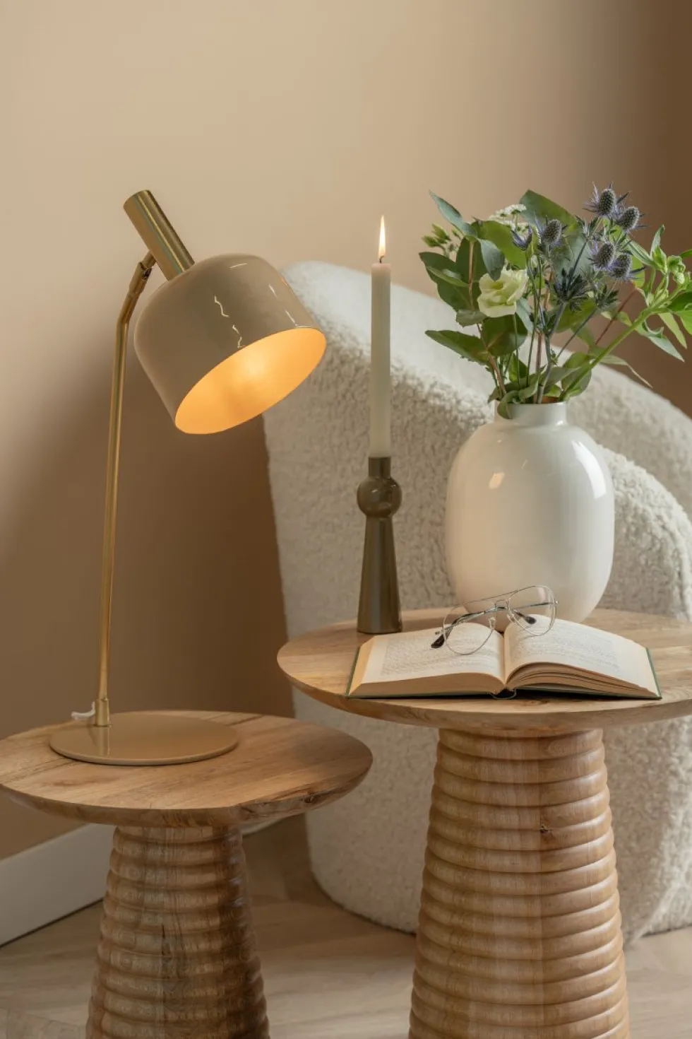 Smart 56cm skrivbordslampa