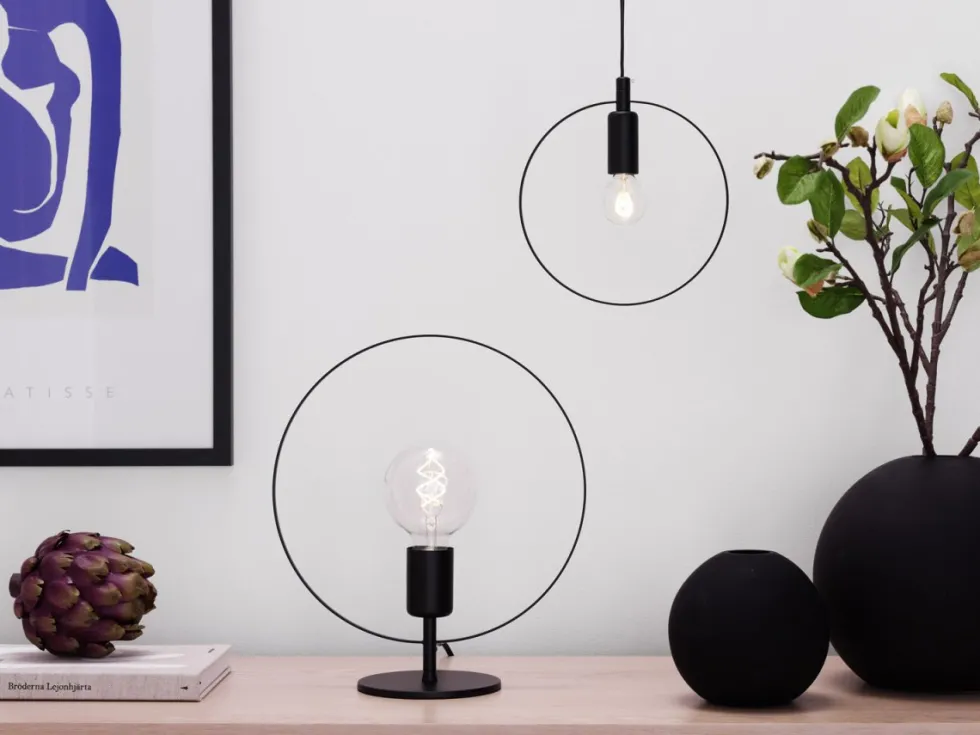 Spartan ringo 35cm bordslampa