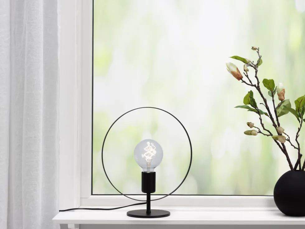 Spartan ringo 35cm bordslampa