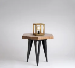 Square 25cm bordslampa
