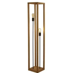 Square golvlampa