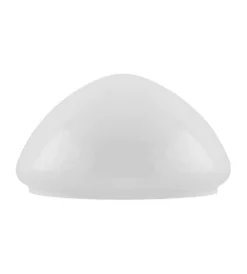 Toppig bordlampskärm 235