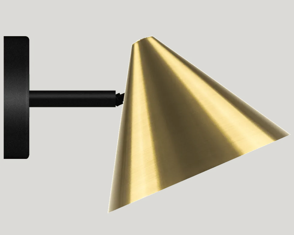 Tratt Micro IP20 vägglampa