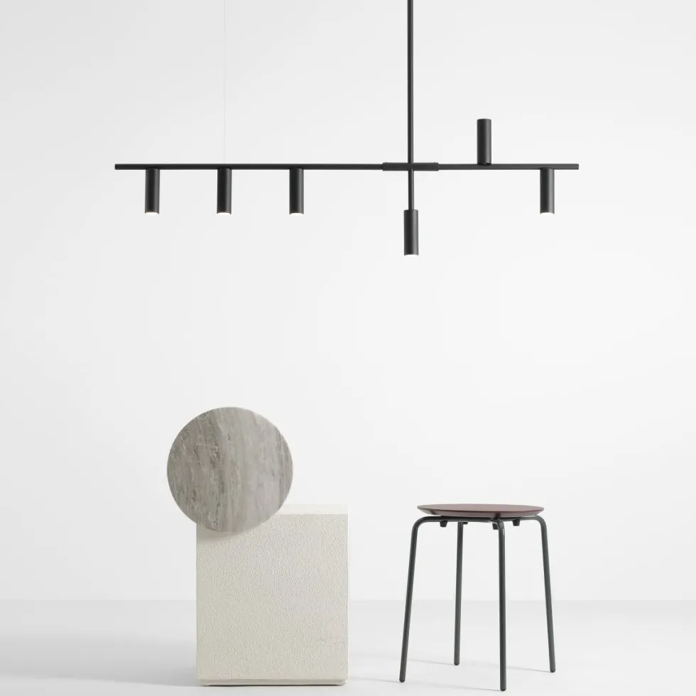 Trevo 126cm taklampa
